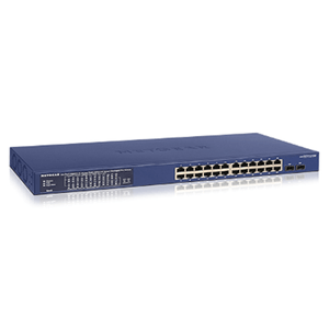 24PT GS724TPP POE SWITCH GIGABIT ETHERN ET