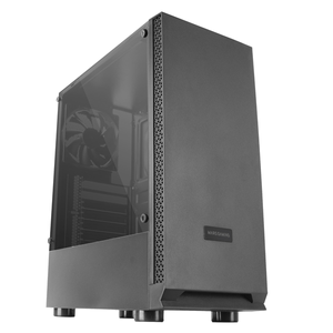 Caja MARS GAMING  MCN2 Caja PC Gaming ATX Ventana Lateral Completa Rejilla Delantera Diseño Cámara D