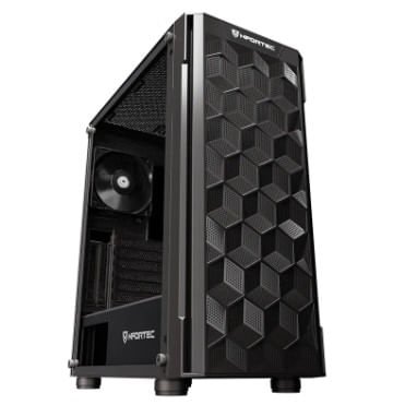 caja gaming atx nfortec azir | negra