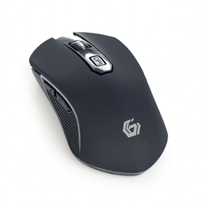 RATON INALAMBRICO GEMBIRD RECARGABLE PARA JUEGOS RGB DE 6 BOTONES 