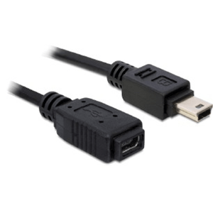 Delock-Cable-USB-2.0-Macho-Hembra-Connector-1M