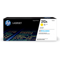 TONER HP W2122A Nº212A AMARILLO 4500PAG