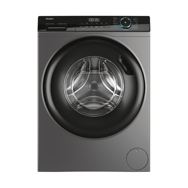 LAVADORA CARGA FRONTAL HAIER HW90-B149398S-IB 9 KG 1400 RPM A ANTRACITA