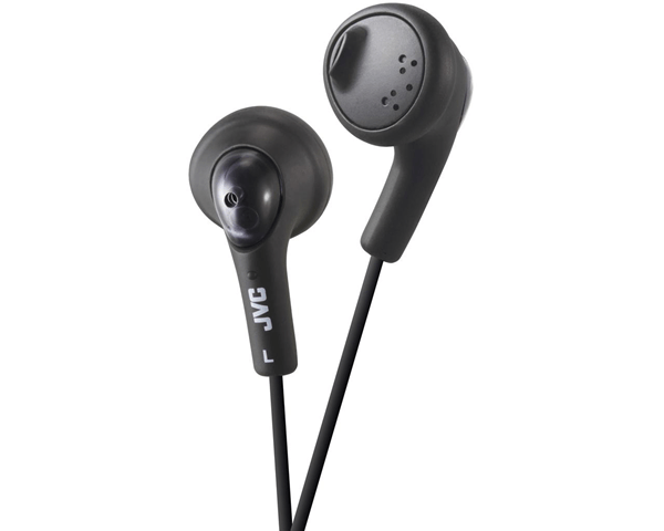 AURICULARES DE BOTON JVC HA-F160-B-E NEGRO