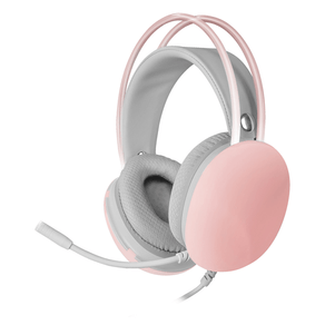 MARSGAMING Auriculares MH-GLOW PC/Ps4-5/xbox Pink