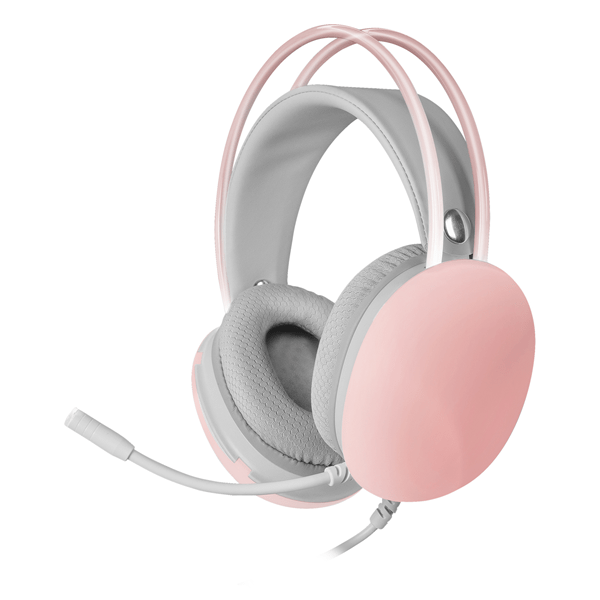 marsgaming auriculares mh-glow pc ps4-5 xbox pink