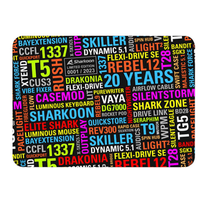 ALFOMBRILLA-GAMING-SHARKOON-20-ANIVERSARIO-EDICION-LIMITADA
