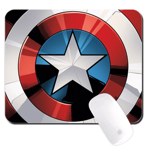 ALFOMBRILLA RATON CAPITAN AMERICA 025 MARVEL MULTICOLOR