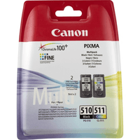 Miniatura 1 de CARTUCHO CANON MULTIPACK PG-510/ CL-511