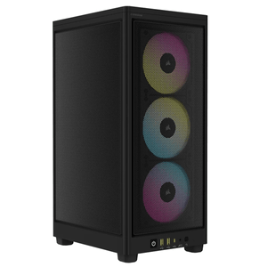CAJA CORSAIR ICUE 2000D RGB AIRFLOW MINI-ITX NEGRA CC-9011246-WW