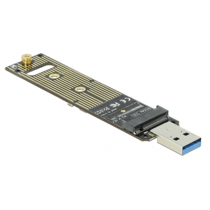 Delock Convertidor para M.2 NVMe PCIe SSD con USB