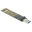 Delock Convertidor para M.2 NVMe PCIe SSD con USB