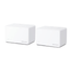 PUNTO DE ACCESO WIFI 6 MESH MERCUSYS HALO H80X (2-PACK) KIT DE DOS PUNTOS DE ACCESO AX3000 DOBLE BANDA  3 PUERTOS GIGABIT