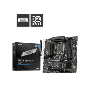 Placa Intel  MSI MB PRO B760M-A WIFI LGA 1700