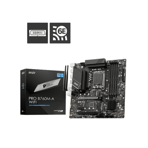 Placa Intel  MSI MB PRO B760M-A WIFI LGA 1700