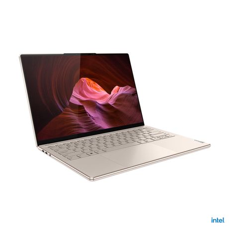 PORTATIL LENOVO YOGA SLIM 9 14IAP7 CORE I7-1280P 3.6GHZ/ 16GB /1TB SSD/ 14" 2.8K TACTIL /W11/ CRUDO - Imagen 2 de 18