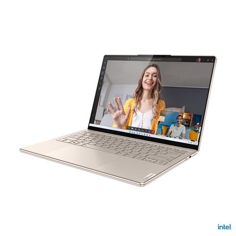 PORTATIL LENOVO YOGA SLIM 9 14IAP7 CORE I7-1280P 3.6GHZ/ 16GB /1TB SSD/ 14" 2.8K TACTIL /W11/ CRUDO - Imagen 3 de 18