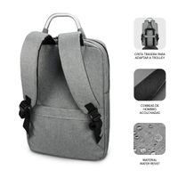Miniatura 4 de MOCHILLA PORTATIL 15,6´´ SUBBLIM GREY