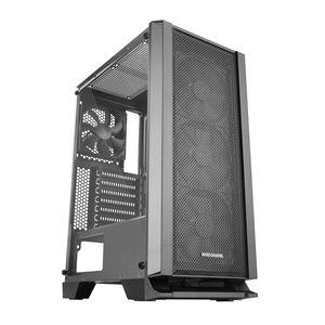 Caja MARS GAMING  MC-MASTER Caja PC ATX Panel Frontal Metal-Mesh Cristal Templado 4 Ventiladores Ult