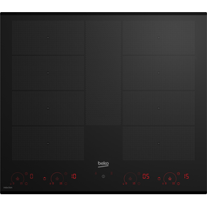 VITROCERAMICA INDUCCION BEKO HII 68811 NT FLEX ANCHO 58 CM