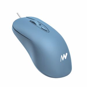 Raton-Netway---Mouse-optico-USB-2400-dpi-BP700-AZUL