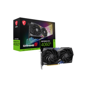TARJETA GRAFICA MSI GeForce RTX 4060 Ti GAMING X | 16GB | GDDR6 | DLSS3