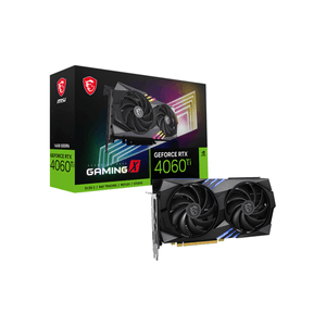 TARJETA GRAFICA MSI GeForce RTX 4060 Ti GAMING X | 16GB | GDDR6 | DLSS3
