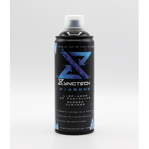ESPUMA ACTIVA SYNCTECH DIAMOND SPRAY 400ml PARA LIMPIEZA DE PANTALLAS PULVERIZACION MICRONIZADA SECADO RAPIDO
