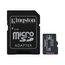 KINGSTON 16GB MICROSDHC INDUSTRIAL C10 A1 PSLC CARD + SD ADAPTER