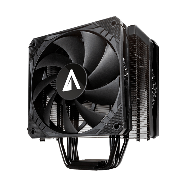 cpu air cooler snow iv black  - abysm -