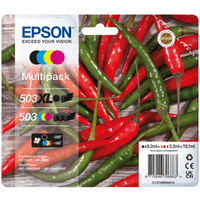 Ink/503XL Chillies CMYK SEC
