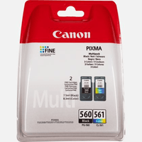 Miniatura 1 de CARTUCHO CANON MULTIPACK PG-560 / CL-561 BL SEC