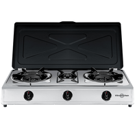 Miniatura 1 de HORNILLO VITROKITCHEN 360IB 3 FUEGOS