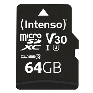 Intenso 3433490 Micro SD UHS-I profesiona 64GB