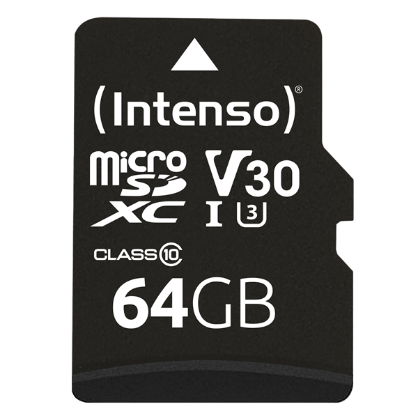 Intenso 3433490 Micro SD UHS-I profesiona 64GB