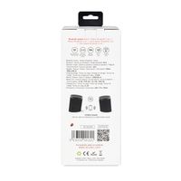 Miniatura 6 de DCU Advance Tecnologic 34156300 altavoz portátil Sistema de altavoz portátil 2.1 Negro 20 W