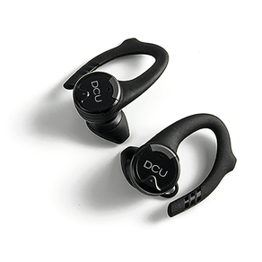 DCU Advance Tecnologic 34152030 auricular y casco Auriculares True Wireless Stereo (TWS) gancho de oreja Deportes Negro