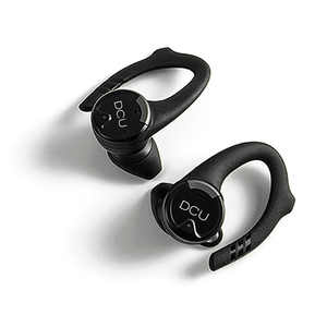 DCU Advance Tecnologic 34152030 auricular y casco Auriculares True Wireless Stereo (TWS) gancho de oreja Deportes Negro