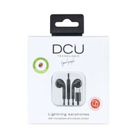 Miniatura 3 de AURICULARES DE BOTON DCU LIGHTING APPLE NEGRO (34151016)