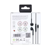 Miniatura 4 de AURICULARES DE BOTON DCU LIGHTING APPLE NEGRO (34151016)