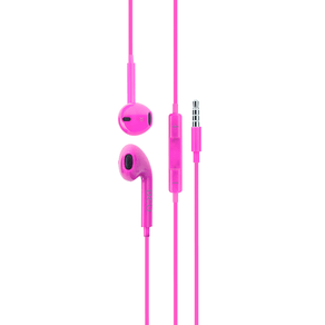 AURICULARES DE BOTON DCU JACK 3.5MM ROSA (34151002)