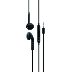 AURICULARES DE BOTON DCU JACK 3.5MM NEGRO (34151001)