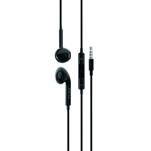 AURICULARES DE BOTON DCU JACK 3.5MM NEGRO (34151001)