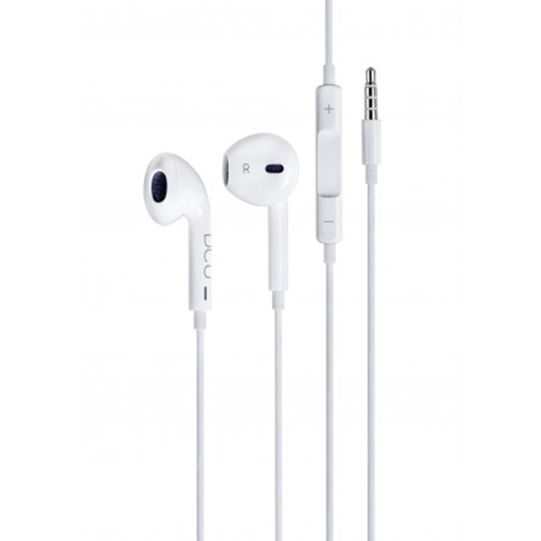 auriculares de boton dcu jack 3.5mm (34151000)