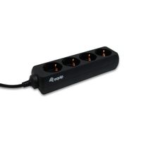 Miniatura 2 de REGLETA 4 TOMAS EQUIP IEC320 CONECTOR A 4 SCHUKO