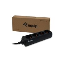 Miniatura 3 de REGLETA 4 TOMAS EQUIP IEC320 CONECTOR A 4 SCHUKO