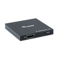 Miniatura 1 de SPLITTER HDMI 1.4 ULTRASLIM 2 PUERTOS EQUIP