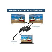 Miniatura 5 de SPLITTER HDMI 1.4 ULTRASLIM 2 PUERTOS EQUIP