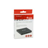 Miniatura 7 de SPLITTER HDMI 1.4 ULTRASLIM 2 PUERTOS EQUIP