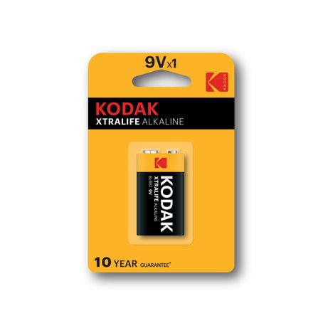 PILA KODAK ALCALINA XTRALIFE 9V LR61 BLISTER*1 - Imagen 2 de 2 PILA KODAK ALCALINA XTRALIFE 9V LR61 BLISTER*1 - Imagen 2 de 2